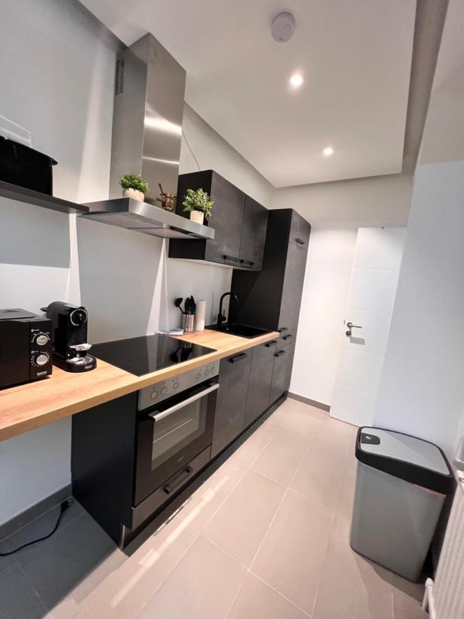 Modern Flat Vienna With Two Rooms Buitenkant foto